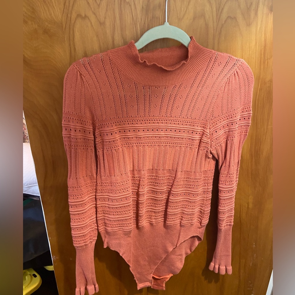 Free People Bodysuit